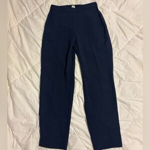 J. Crew Flowy Blue Trousers